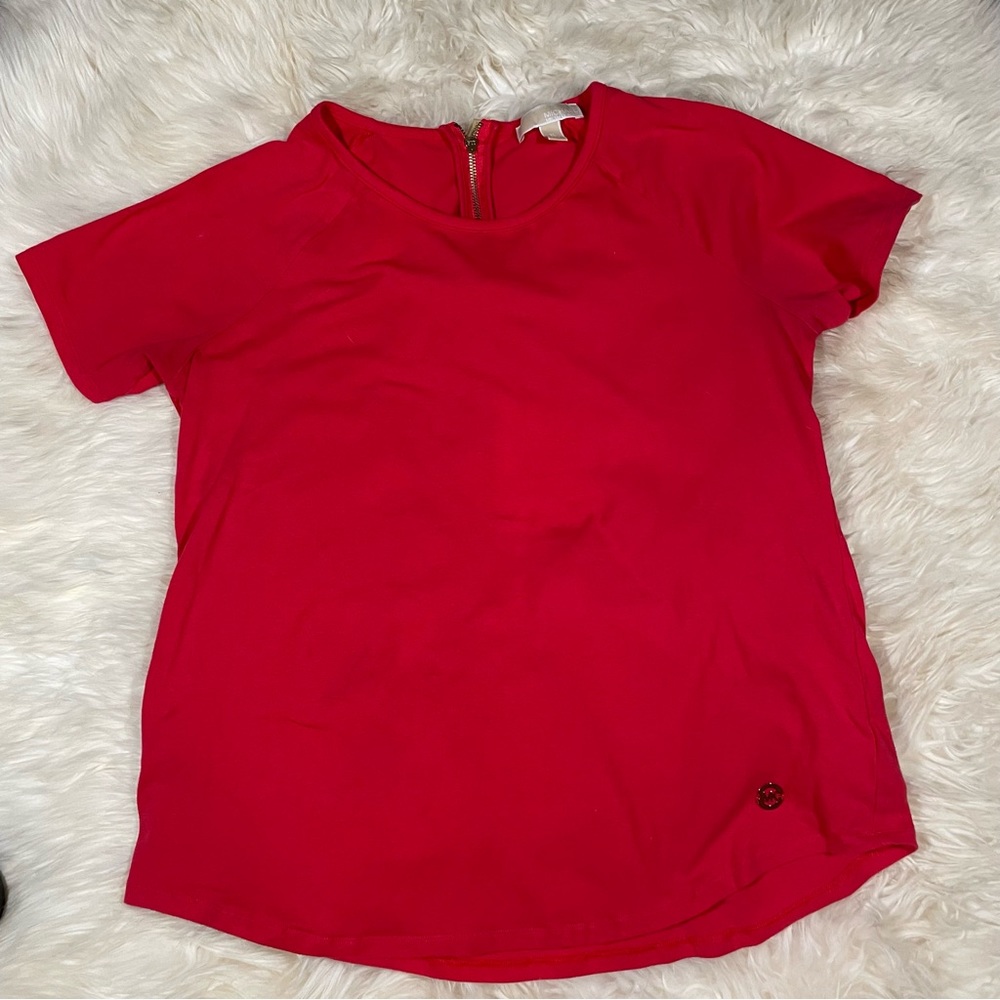 Red Michael Kors Shirt - XL